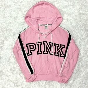 XS pink hoodie from VS Pink